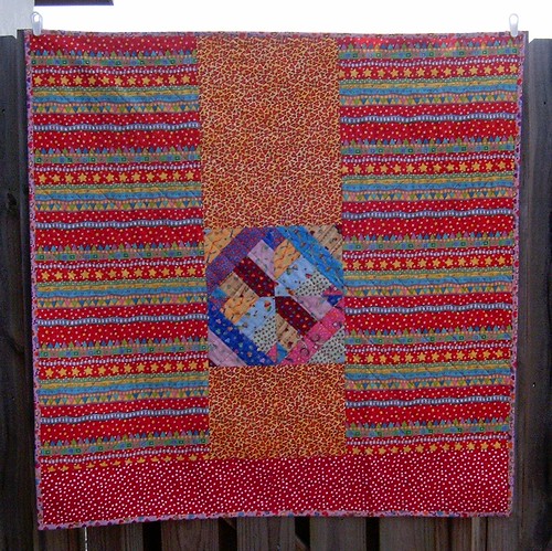 jelly roll strip quilt back