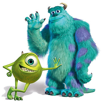Mike & Sulley - 2012 - Inspiration (1)