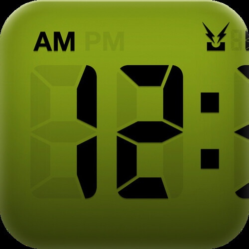 LCD Clock Lite - Clock & Calendar