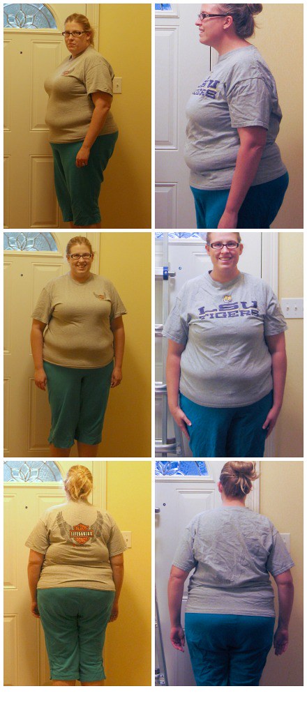 50 lbs. lost collage