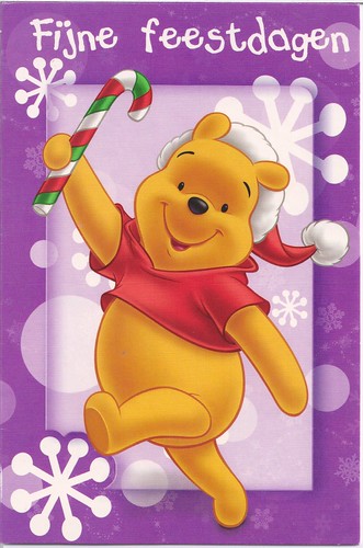 Winnie the Pooh Merry Christmas
