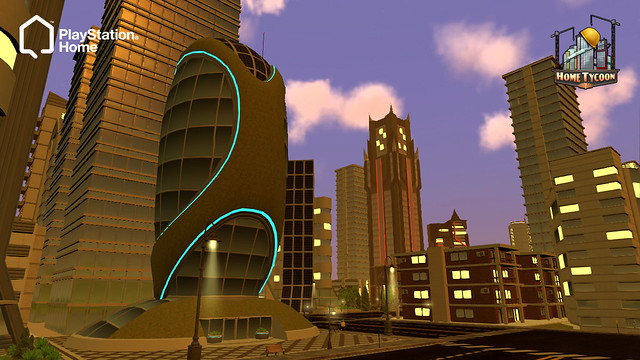PlayStation Home: Holistic Campus