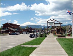Colorado's Grand Lake Town 8-2012