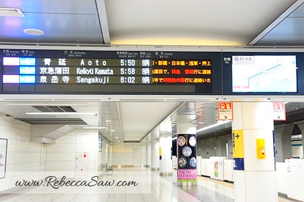 Japan Day 1- Haneda Airport-017
