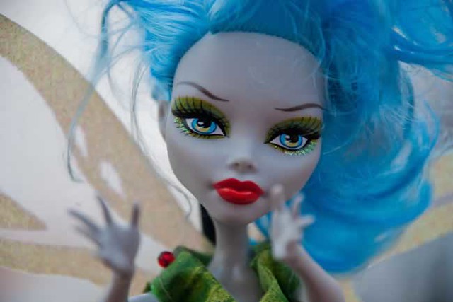 Ghoulia Thrillerbell (Tinkerbell), a Scarily Ever After DIY Tale character by Fran and his twin