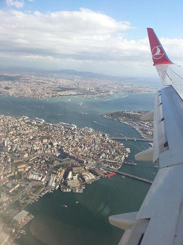 Isztambul a levegőből