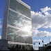 UN Secretariat Building on Eve of Annual General Debate
