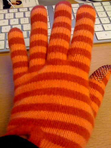suess-y driving glove