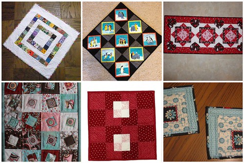 Project QUILTING Square in a Square Challenge - A Closer Look part 5