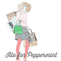 Peppermint Magazine Illustrations