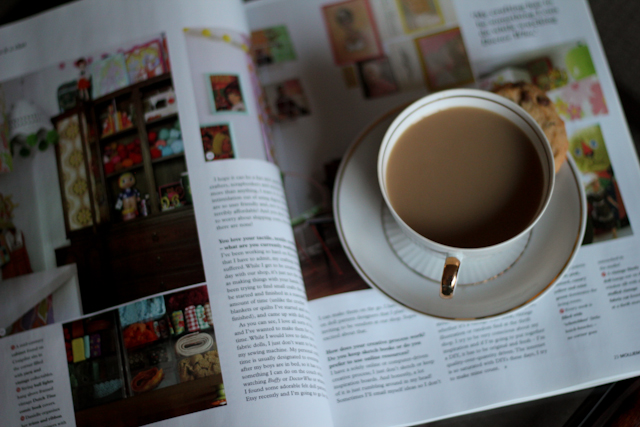 Coffee and reading