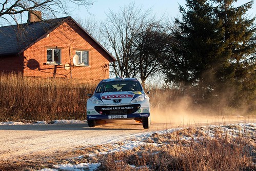 Craig Breen (Peugeot Sport) Rally Liepaja-Ventspils 2013