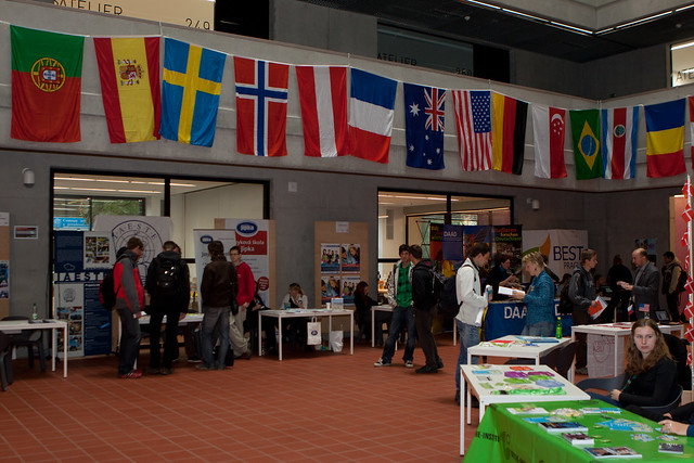 ISC Study Abroad Fair Fall 2011