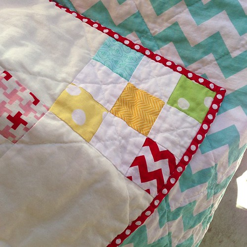 It's finished!! Yay @brynn79 for quilting and binding it!