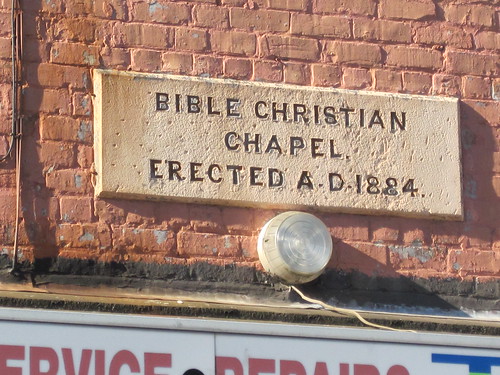 1884 Bible Christian Chapel, Eston