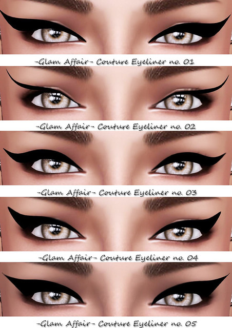 -Glam Affair- Couture Eyeliner no.01-05