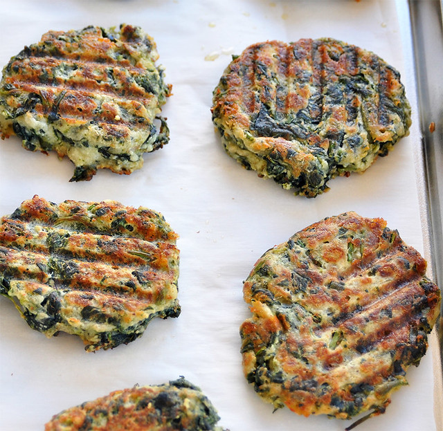 Spinach and Ricotta Fritters