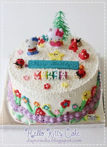 Hello Kitty Cake for Vanda