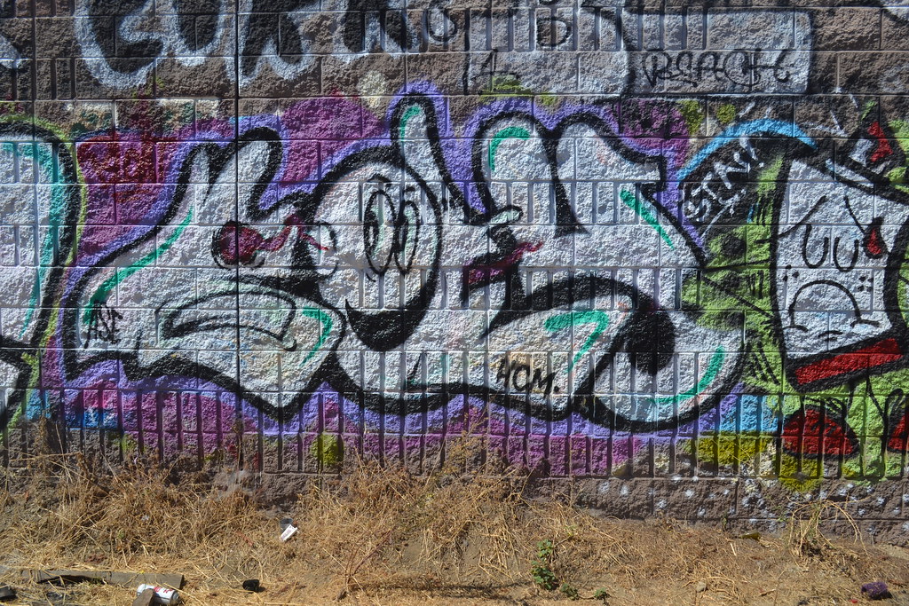 BELY, HCM, Graffiti, Oakland, the yard