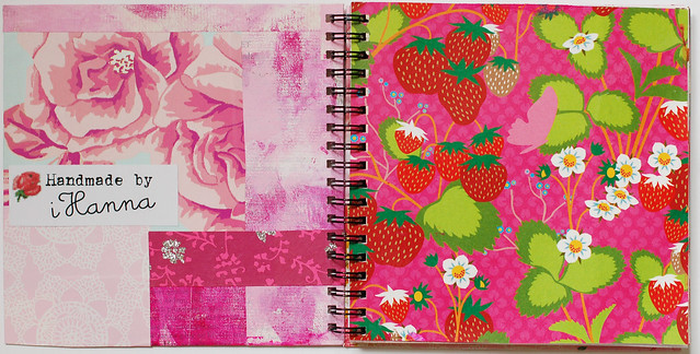 Pink Smart Journal (inside front cover)