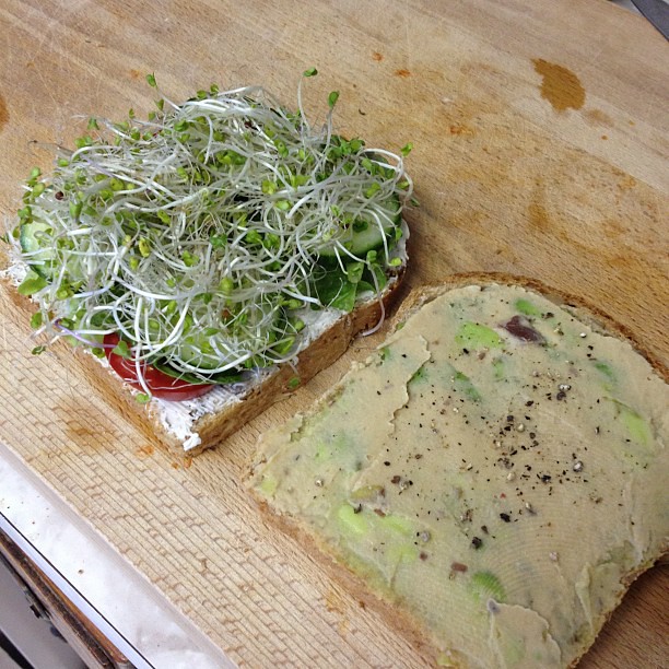 epic vegan sandwich