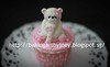 3D Teddy bear cupcake