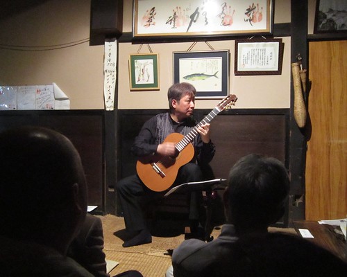 イグナシオ・フレタ製作ギターを弾く福田進一　2012年10月13日 by Poran111