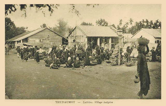 THUDAUMOT - Laithieu. Village indigène