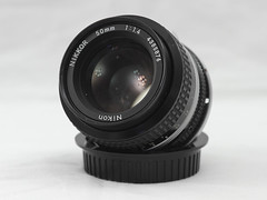 Nikon 50 f/1.4