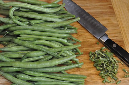 green beans with crispy sage 4