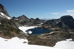 Ice Lakes Backpack Trip