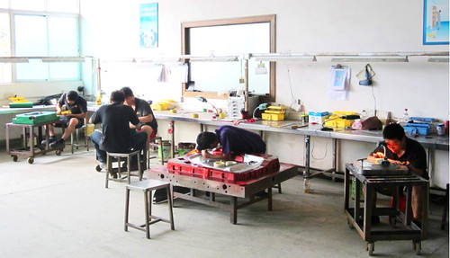 mold texturing factory