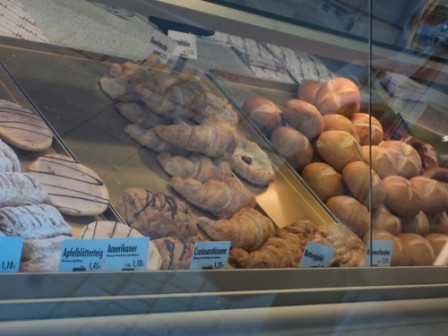 fresh bread, Germany