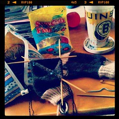 #noelectricity #knitting #swedishfish #getyourkniton