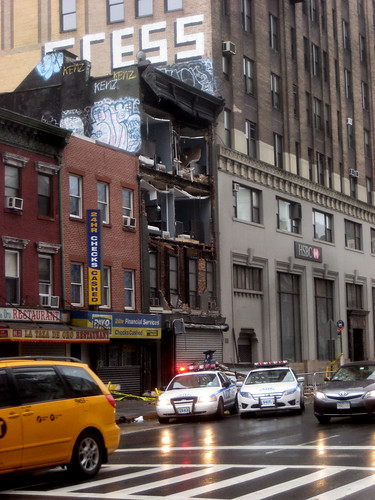 Hurricane Sandy Building Collapse 2012 NYC 3793