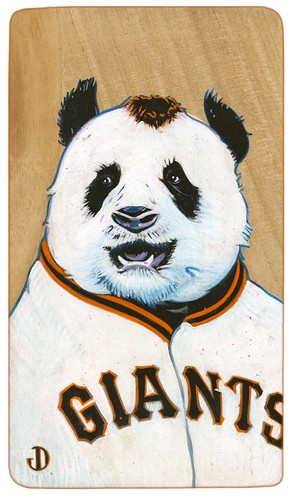 Panda, 2012 by Jason Dryg