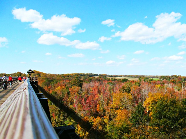 Fresh air and exercise at High Bridge Trail State Park