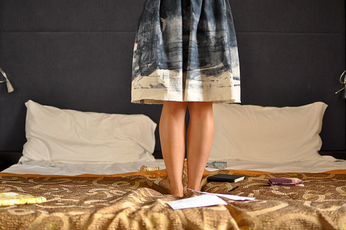Simplicity 2215 Skirt : Nani Iro