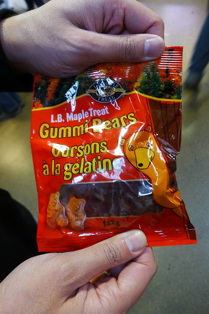 found the maple gummy bears!