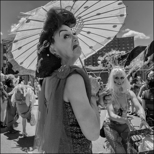 mermaid parade 2012 - 6 by ifotog, Queen of Manhattan Street Photography