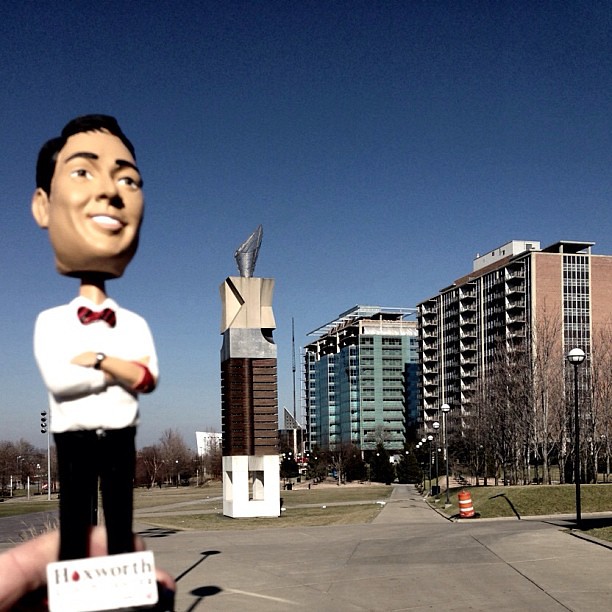 Jan 14 -18 every @Hoxworthuc #lifesaver gets a @prezono bobblehead click below for more details and to rsvp http://www.hoxworth.org/groups/uc/campus.html  #hottestcollegeinamerica