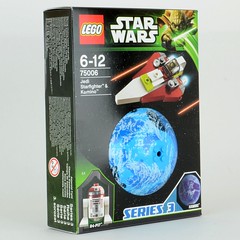 vinter Styrke død LEGO 75006 Jedi Starfighter and Kamino review | Brickset