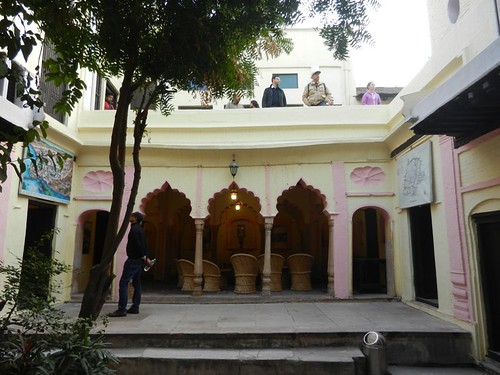 Some nuggets, of history & food: heritage & food walk in old Delhi, 12th January, 2013