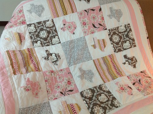 daisy cottage texas quilt
