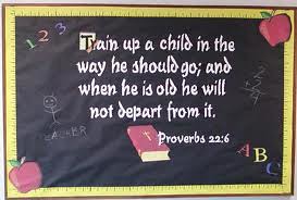train up a child