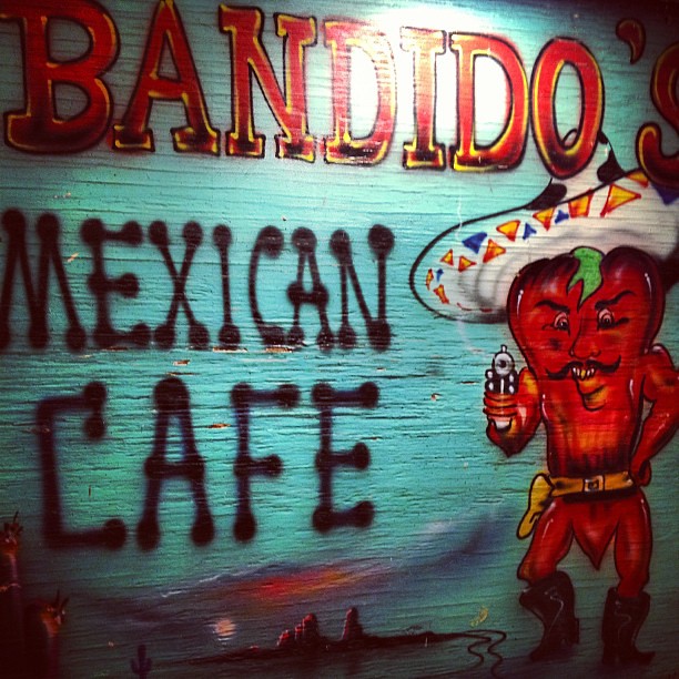 Bandidos #unc Austin's fave eats
