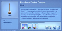 Hoverflame Floating Fireplace