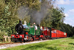 The Kirklees Light Railway "Fairbourne In The Hills" Gala - September 2016.