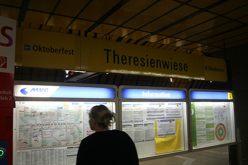 U-Bahnhof Theresienwiese