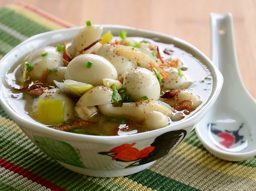 Shitake sup cendawan Resepi: Sup